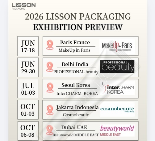 Chuyến triển lãm toàn cầu Lisson Packaging 2026