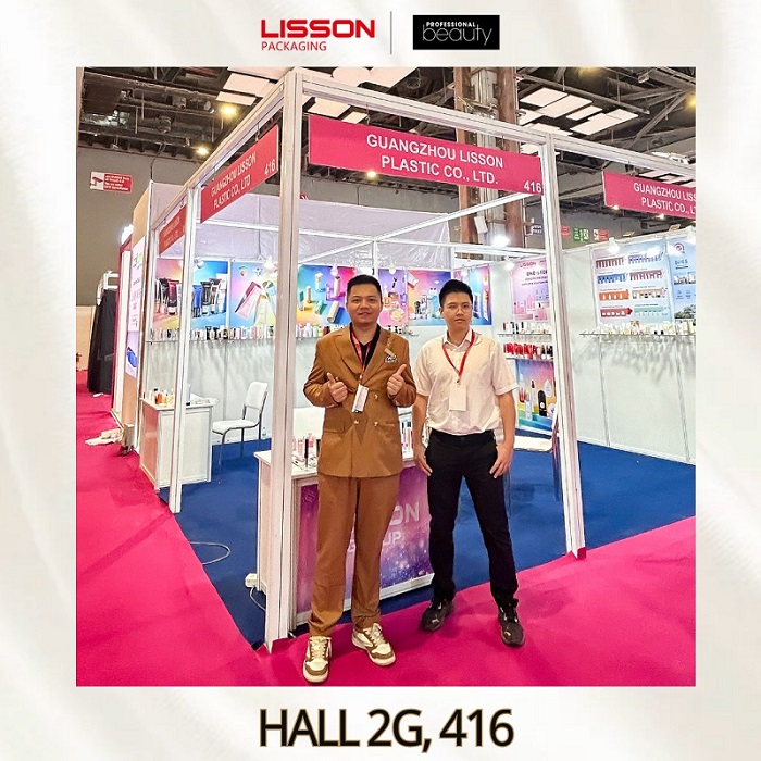 Lisson Packaging ra mắt với thành công lớn tại Professional Beauty Delhi 2026